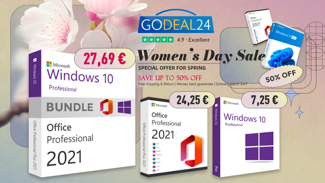 Windows 10 e Office 2021 più convenienti che mai con questa promozione