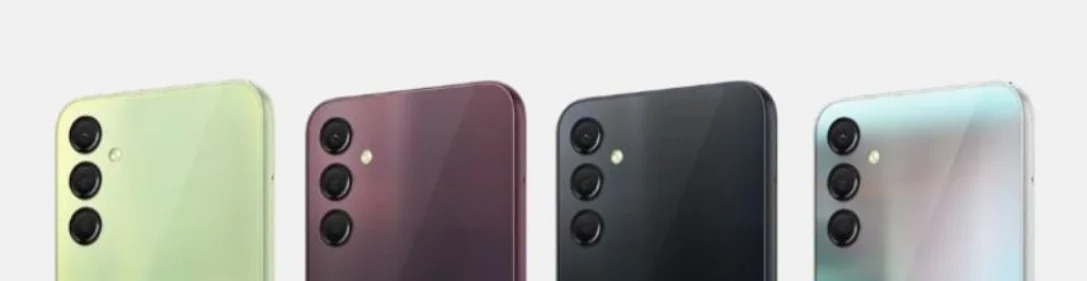 Samsung Galaxy A24 colorazioni
