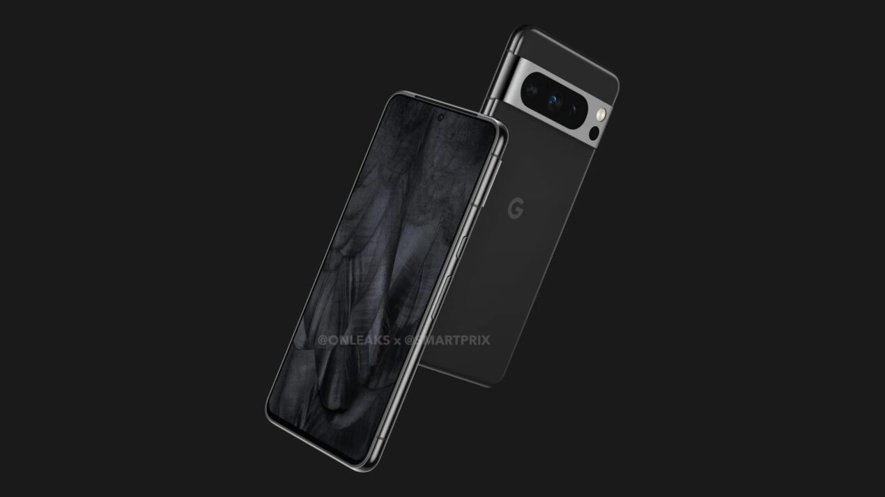 Display piatto, angoli arrotondati e tanto altro: ecco Google Pixel 8 Pro