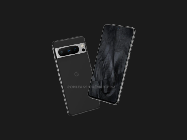 Google Pixel 8 Pro design render