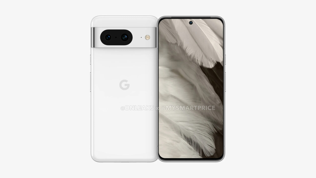 Spuntano colorazioni e sfondi dedicati dei Google Pixel 8 e Pixel 8 Pro