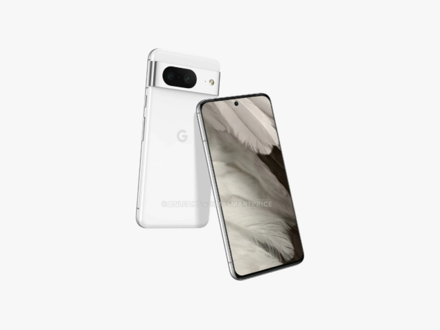 Google Pixel 8 design render