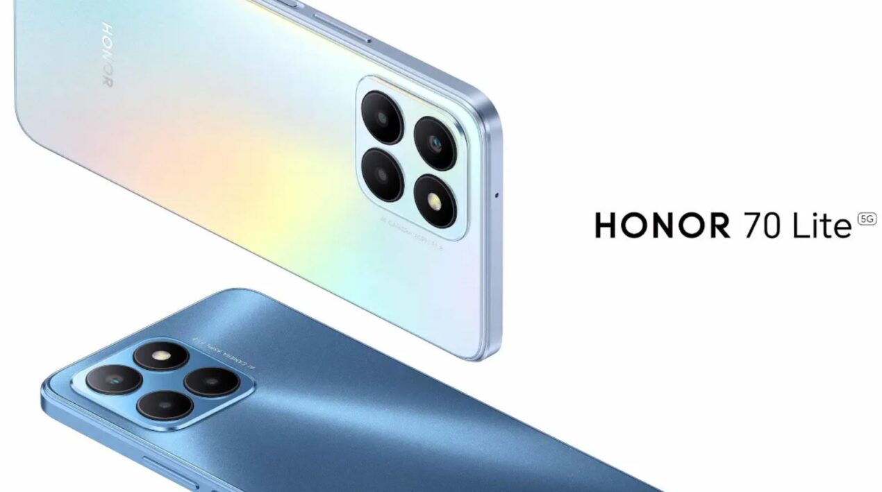 HONOR 70 Lite 5G è ufficiale: ecco caratteristiche e prezzo