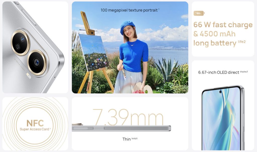 HUAWEI-nova-10-SE-specifiche