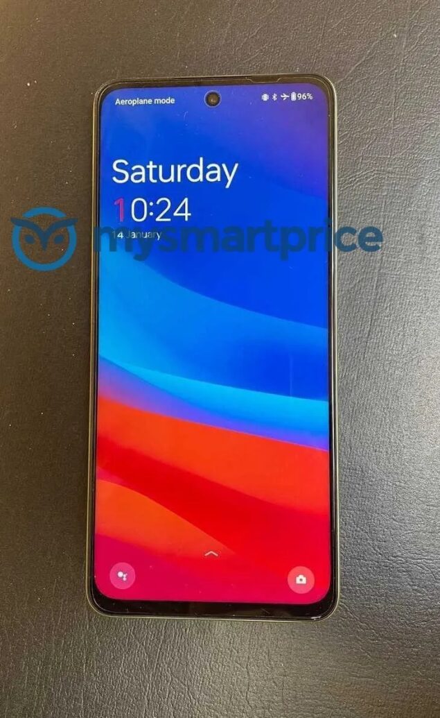 OnePlus Nord CE 3 dal vivo