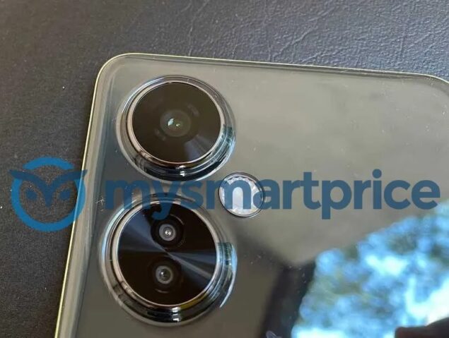 OnePlus Nord CE 3 dal vivo