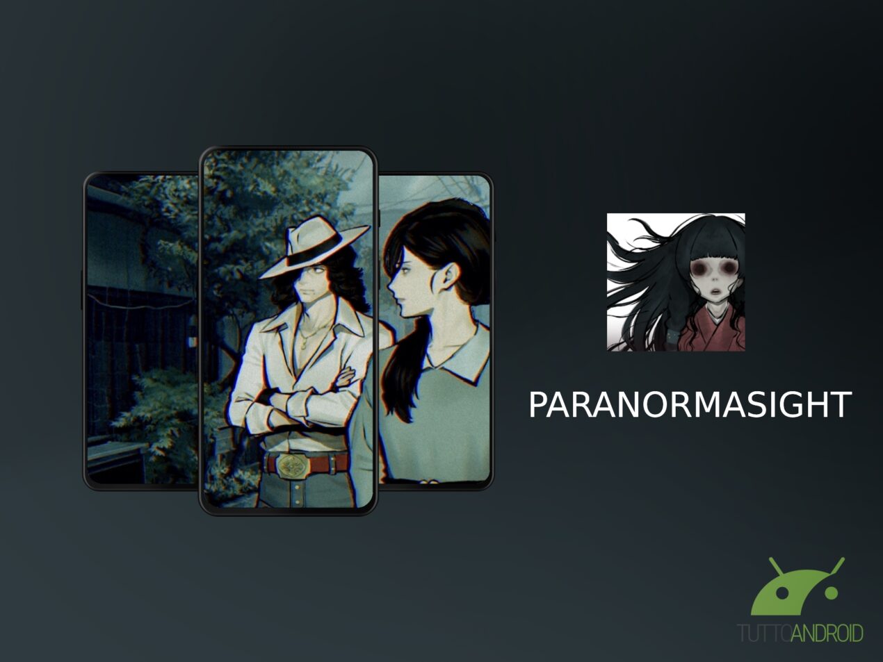 La visual novel PARANORMASIGHT di Square Enix approda sugli smartphone Android