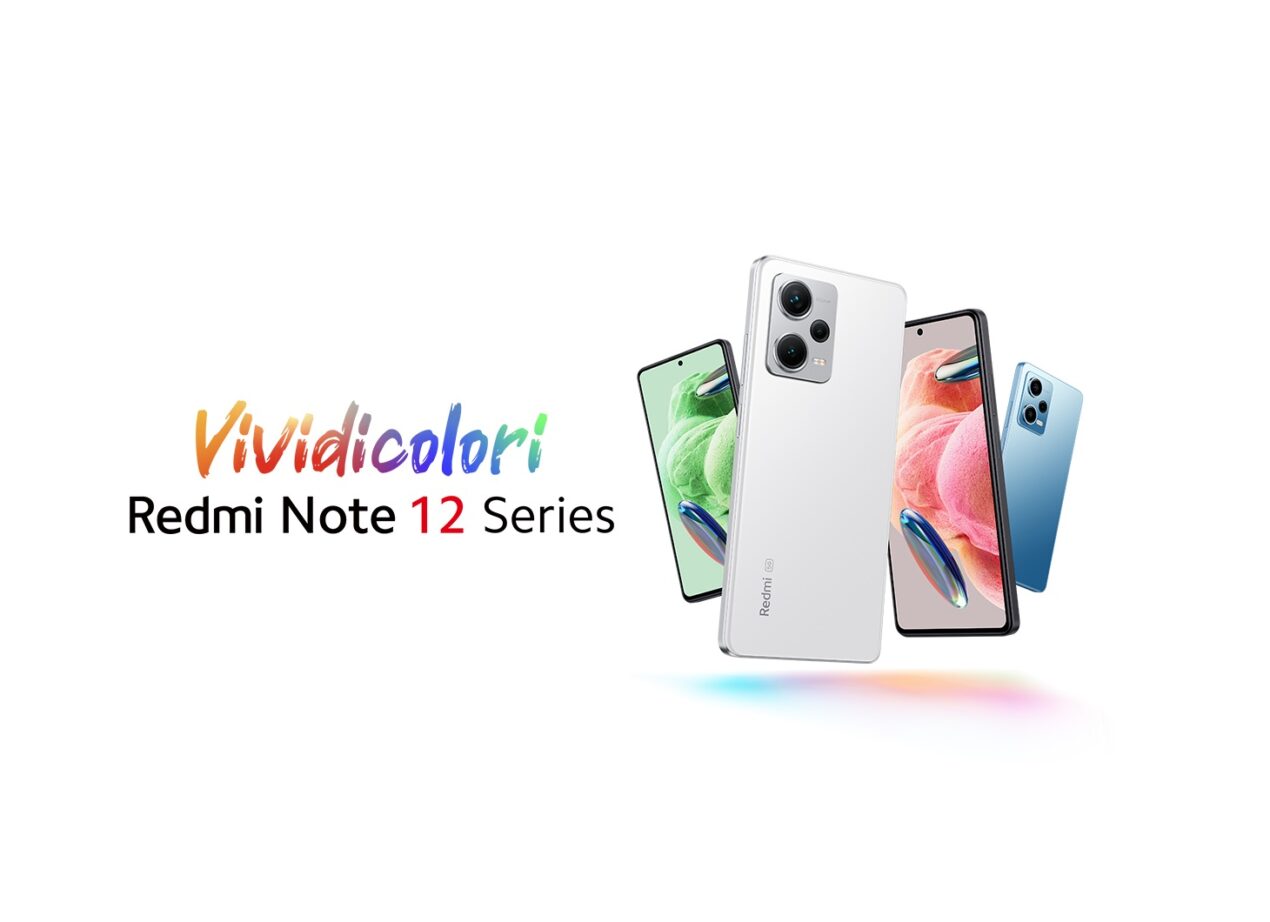 Xiaomi lancia i Redmi Note 12 in Italia: quattro modelli per accontentare tutti