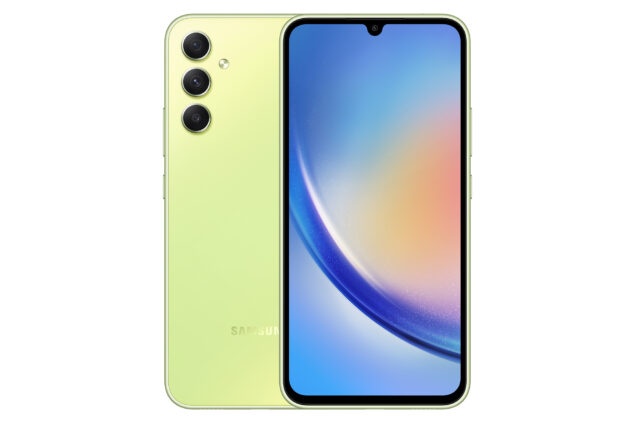 Samsung Galaxy A34 5G Awesome Lime