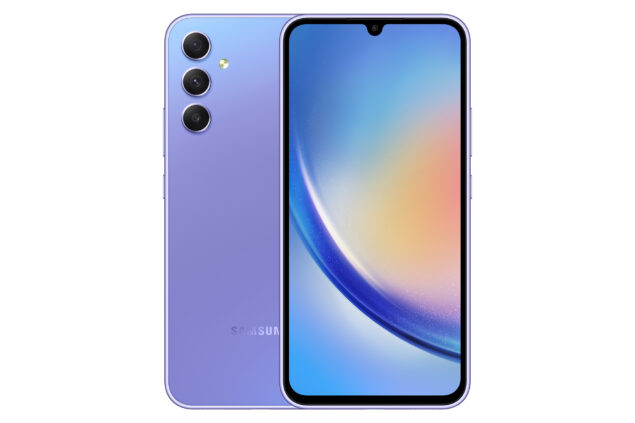 Samsung Galaxy A34 5G Awesome Violet