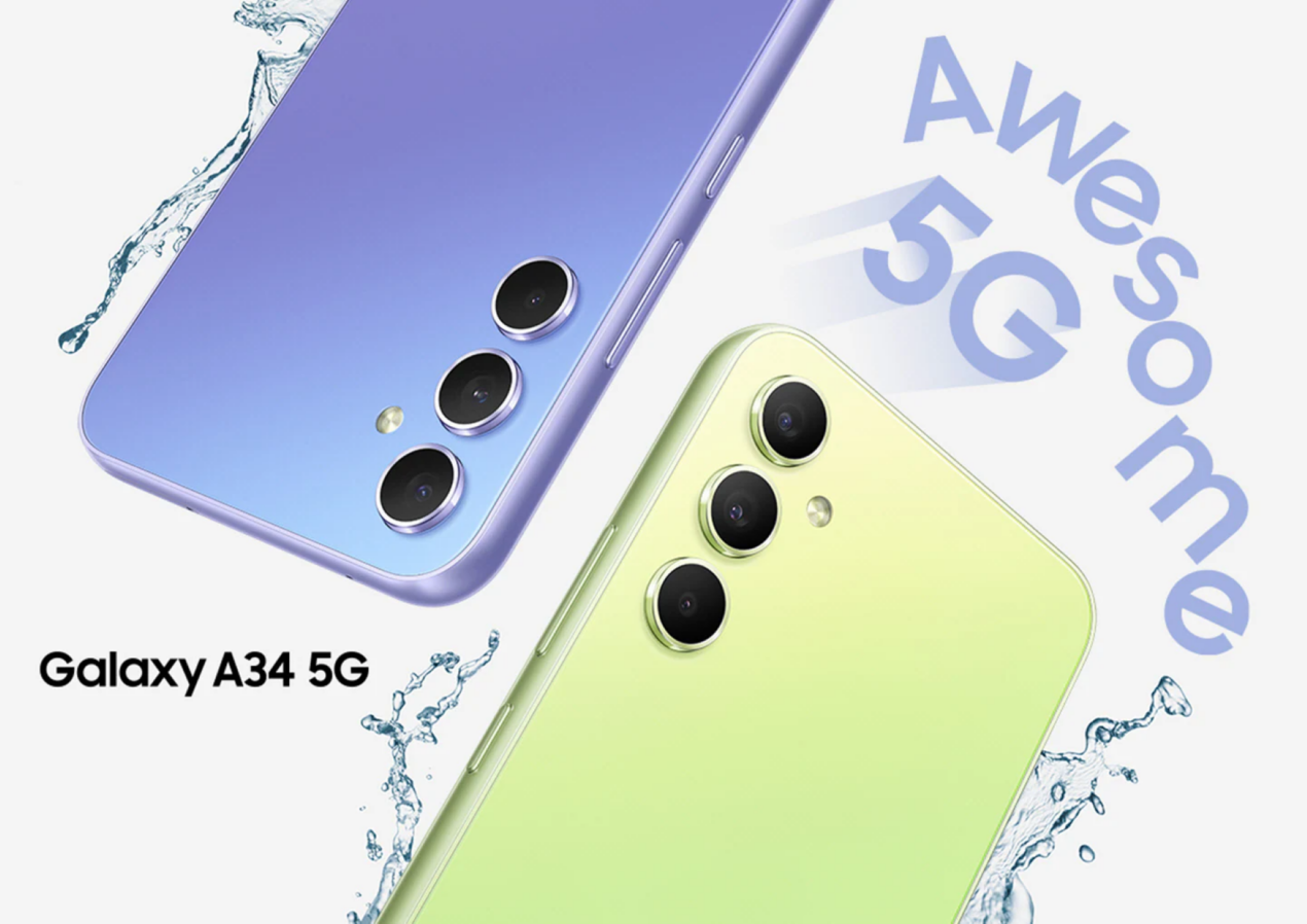 Prime offerte per Samsung Galaxy A34 5G a pochi giorni dal debutto