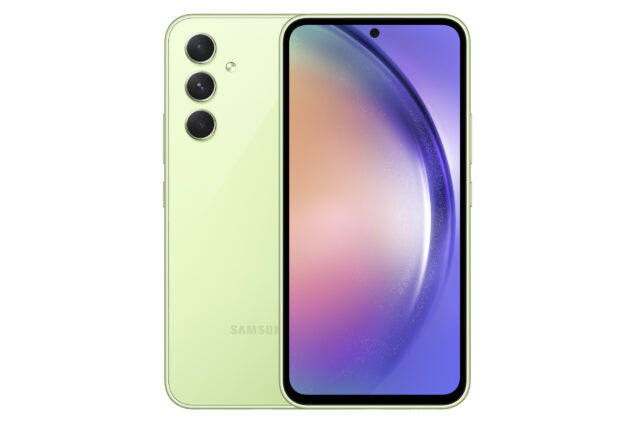 Samsung Galaxy A54 5G Awesome Lime
