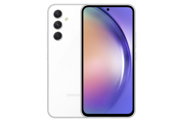 Samsung Galaxy A54 5G Awesome White