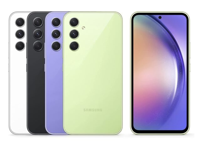 Tutte le colorazioni di Samsung Galaxy A54 5G
