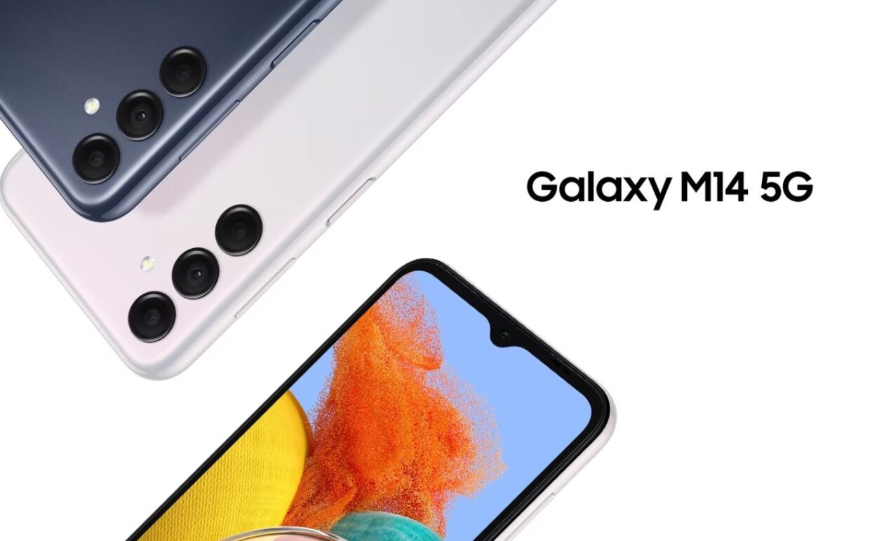 Samsung Galaxy M14 5G è ufficiale con un grande display e un'enorme batteria