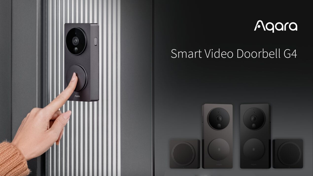 Aqara Video Doorbell G4 è ufficiale, con riconoscimento del volto e promo di lancio
