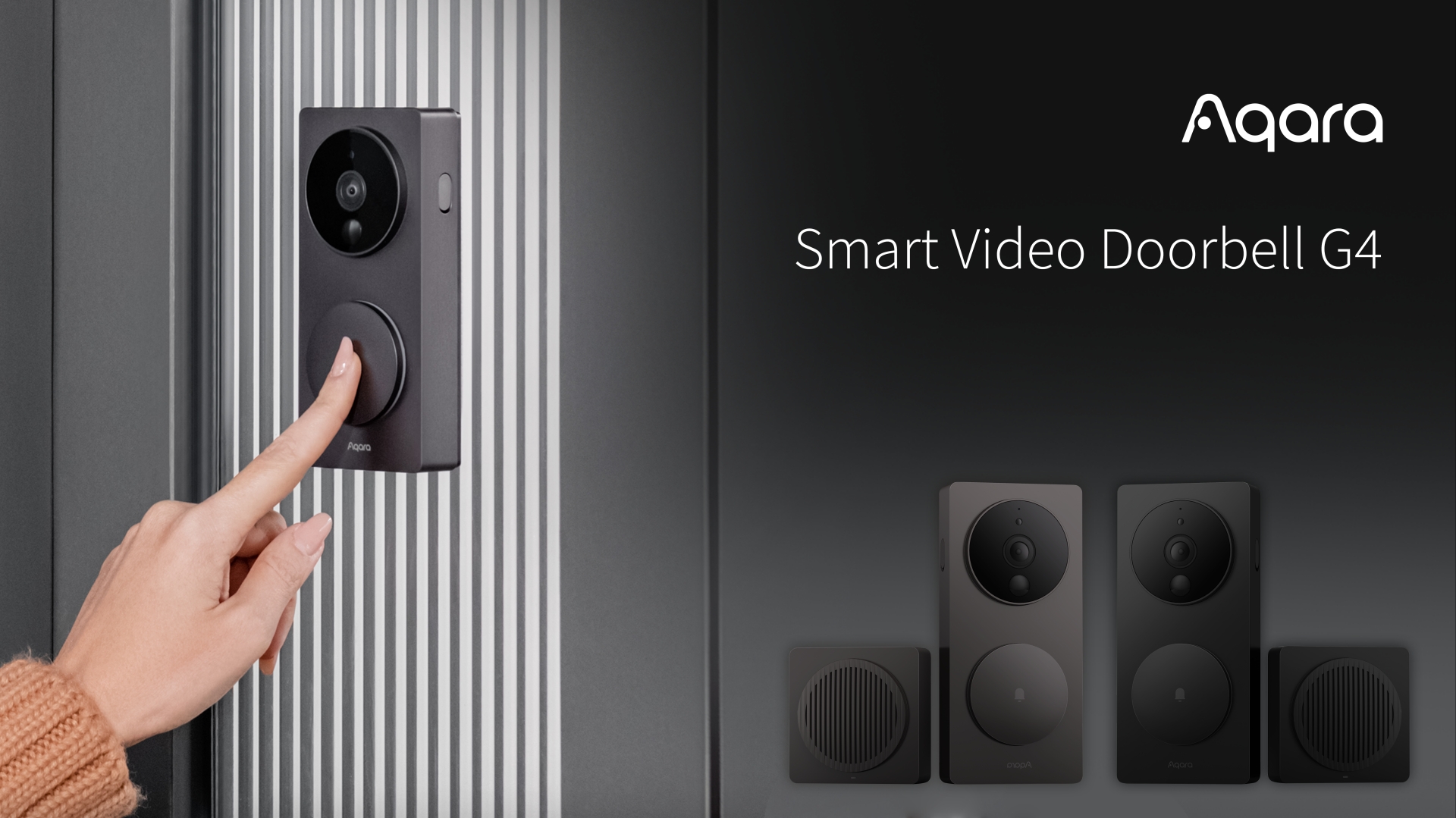 Aqara Video Doorbell G4 è ufficiale, con riconoscimento del volto e promo di lancio