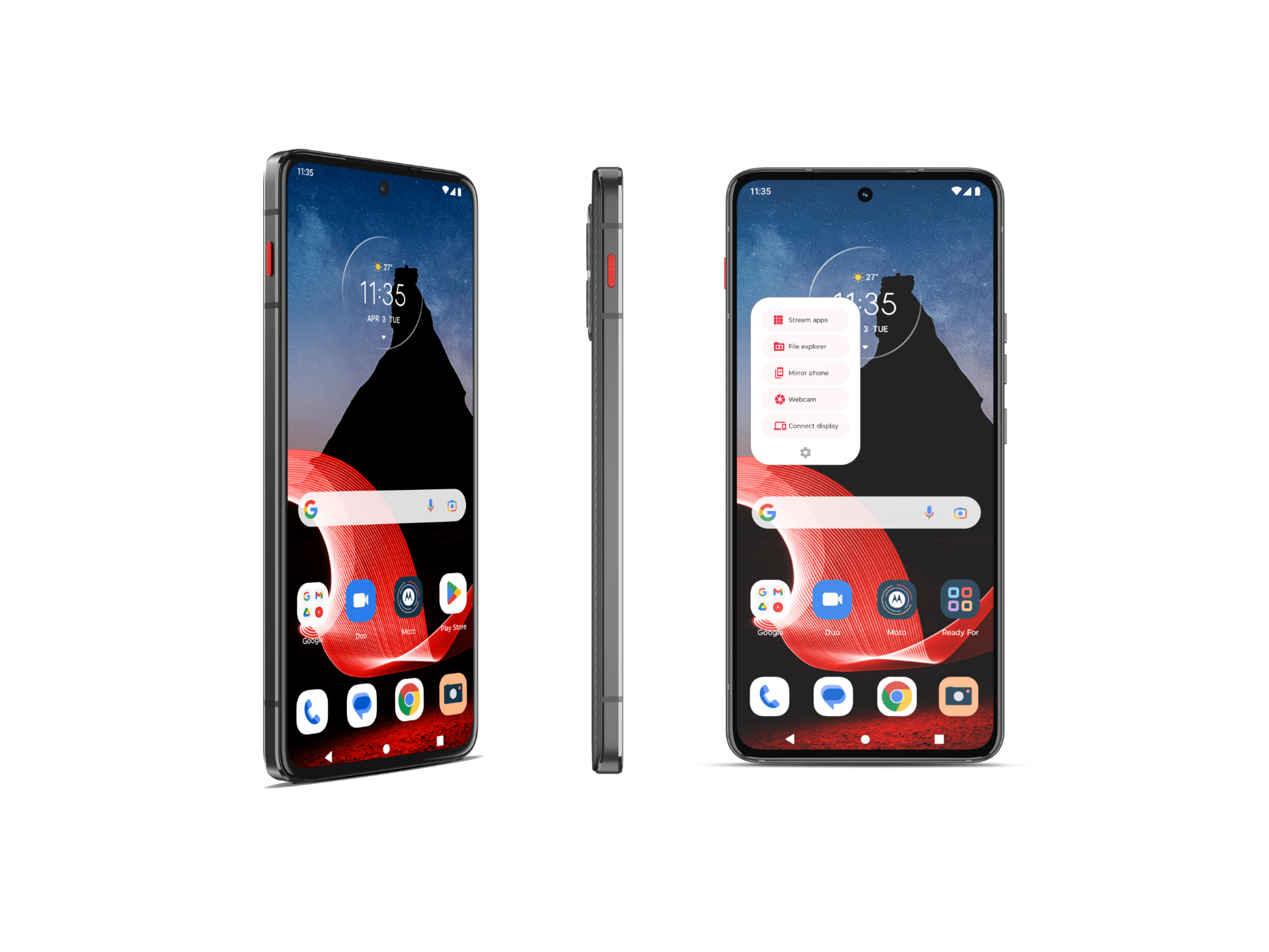 ThinkPhone by Motorola cop