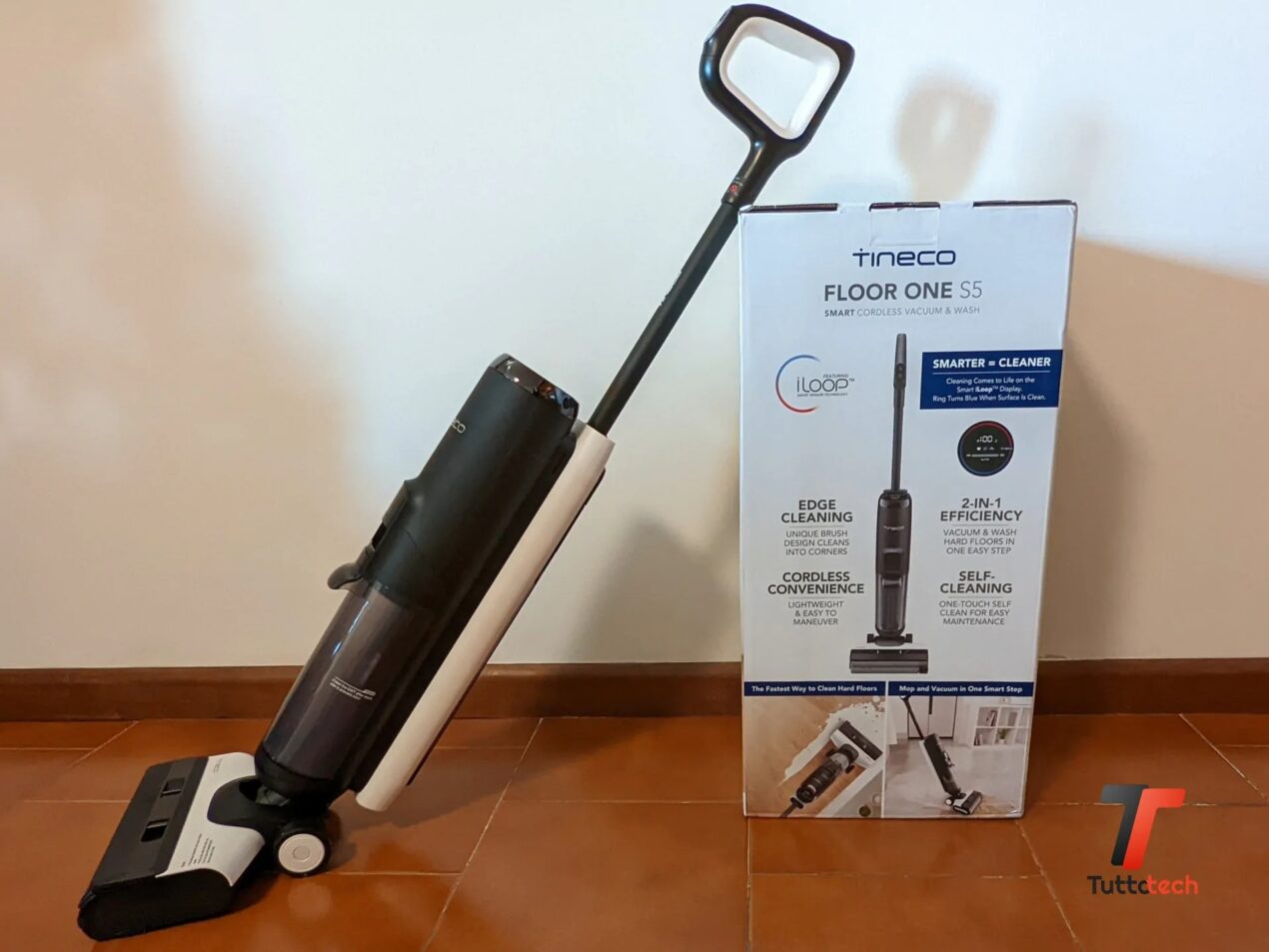 Sconto strepitoso su Tineco FLOOR ONE S5, lavapavimenti intelligente ed evoluta