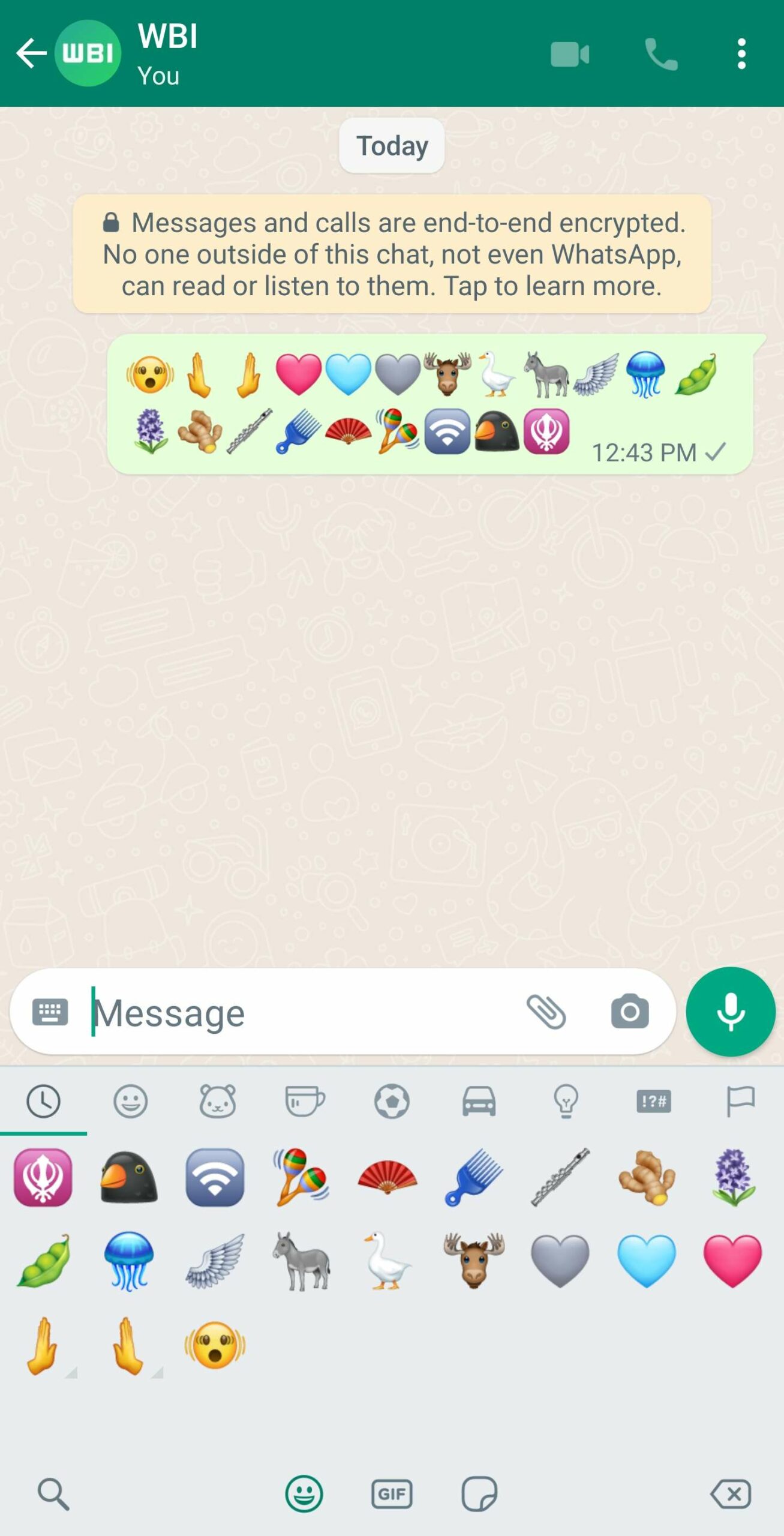 WhatsApp Beta