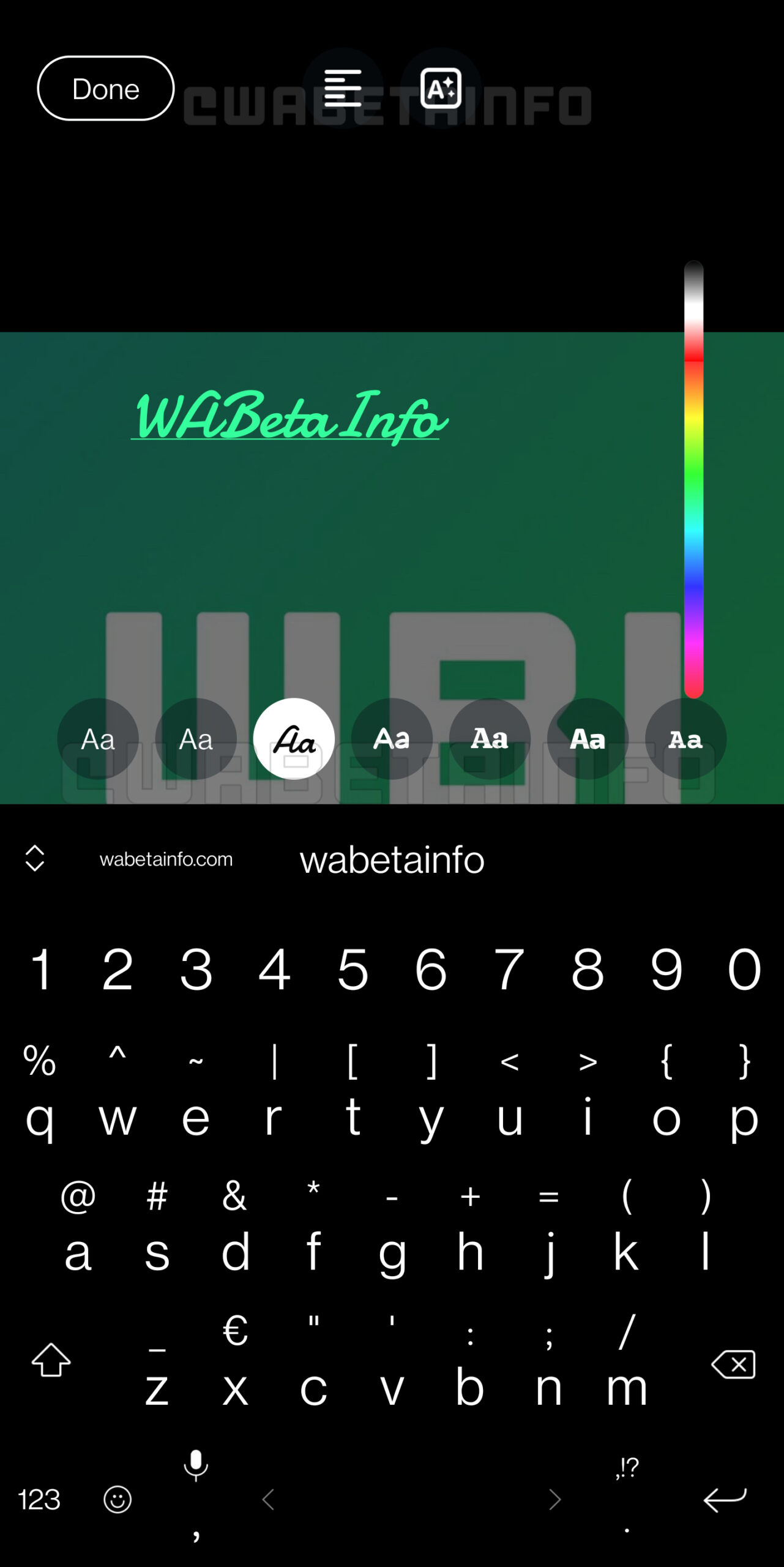 WhatsApp Beta
