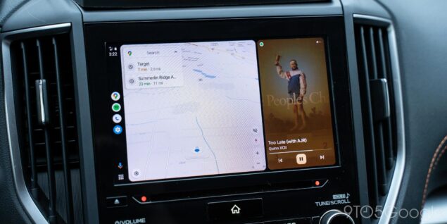 Android Auto Coolwalk modifiche interfaccia