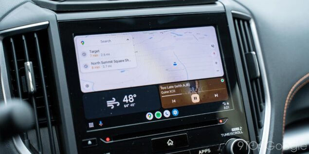 Android Auto Coolwalk modifiche interfaccia