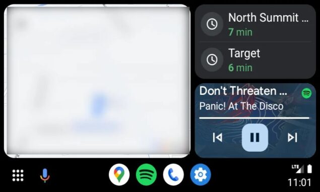 android auto layout
