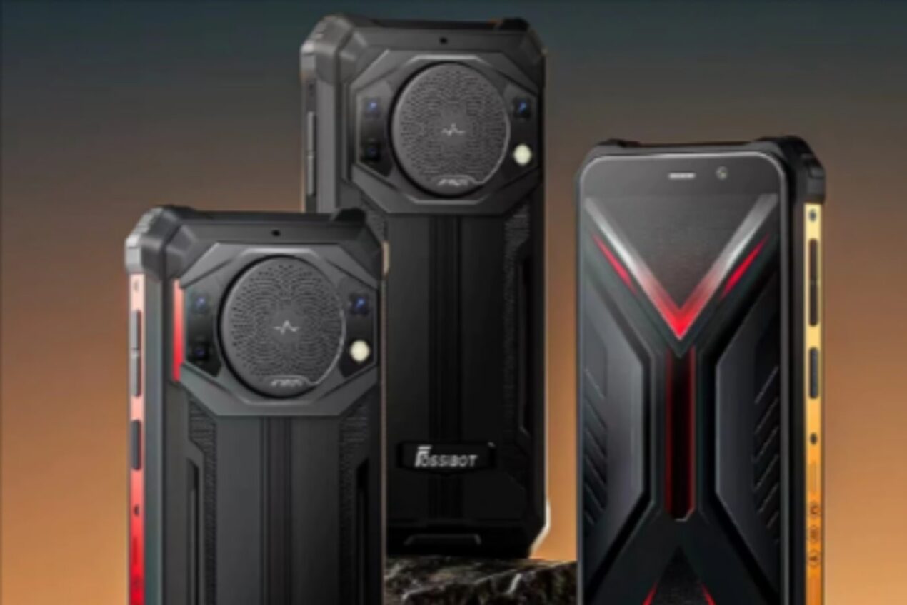 Al via le vendite di FOSSiBOT F101, il rugged phone dalla grande autonomia