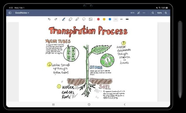 GoodNotes Android