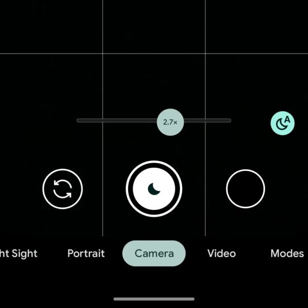 Google Fotocamera zoom Pixel 6