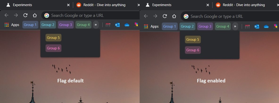Google Chrome Canary barra degli indirizzi più grande