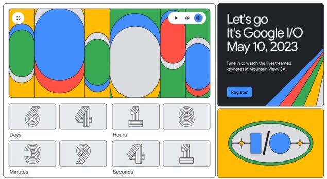 Google I/O 2023