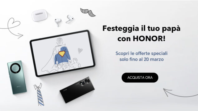 honor festa papà