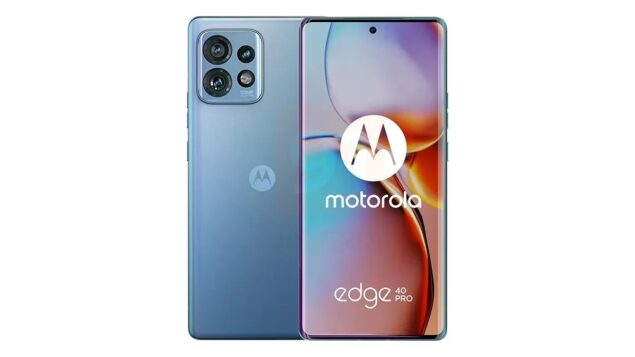 Motorola Edge 40 Pro render