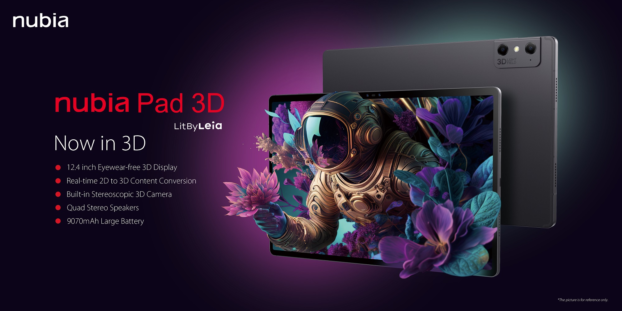 nubia Pad 3D