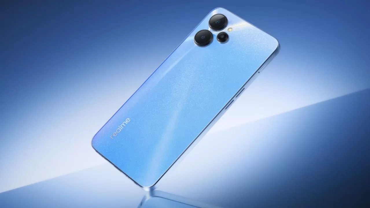 Realme 10T 5G Blu