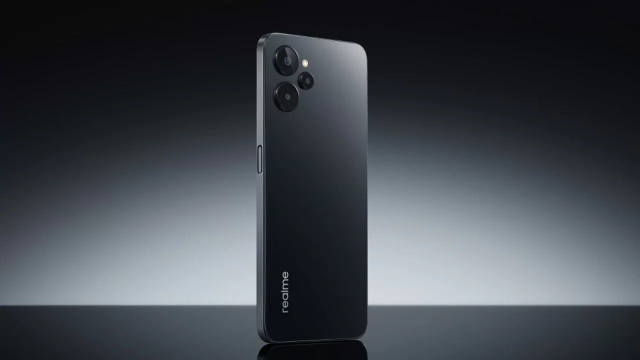 Realme 10T 5G nero