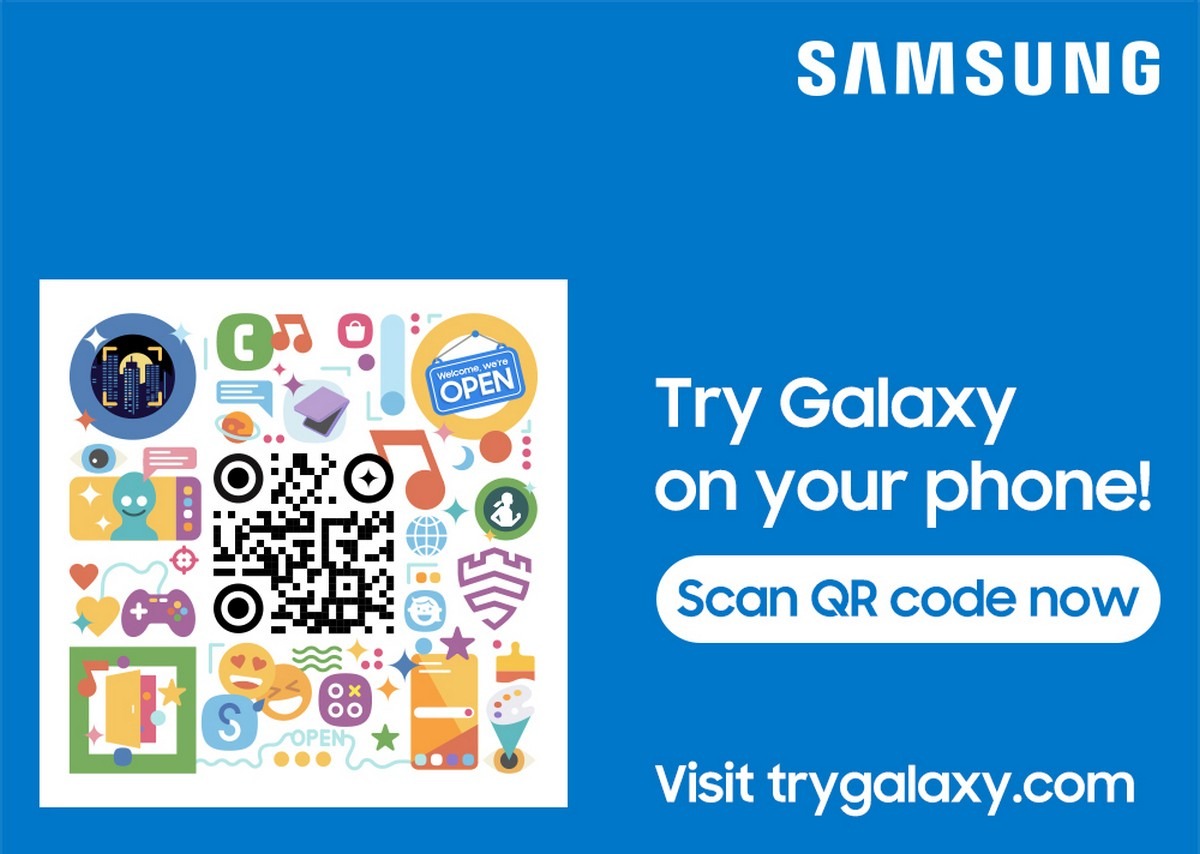 Samsung Try Galaxy Apple