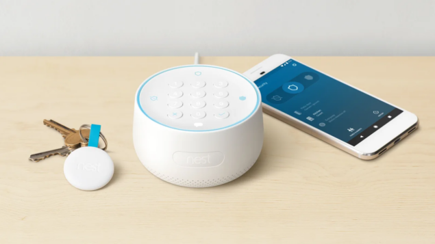 Google Nest Tag