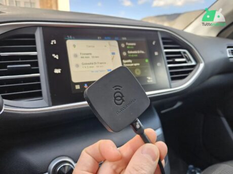 AAWireless il dongle per Android Auto Wireless