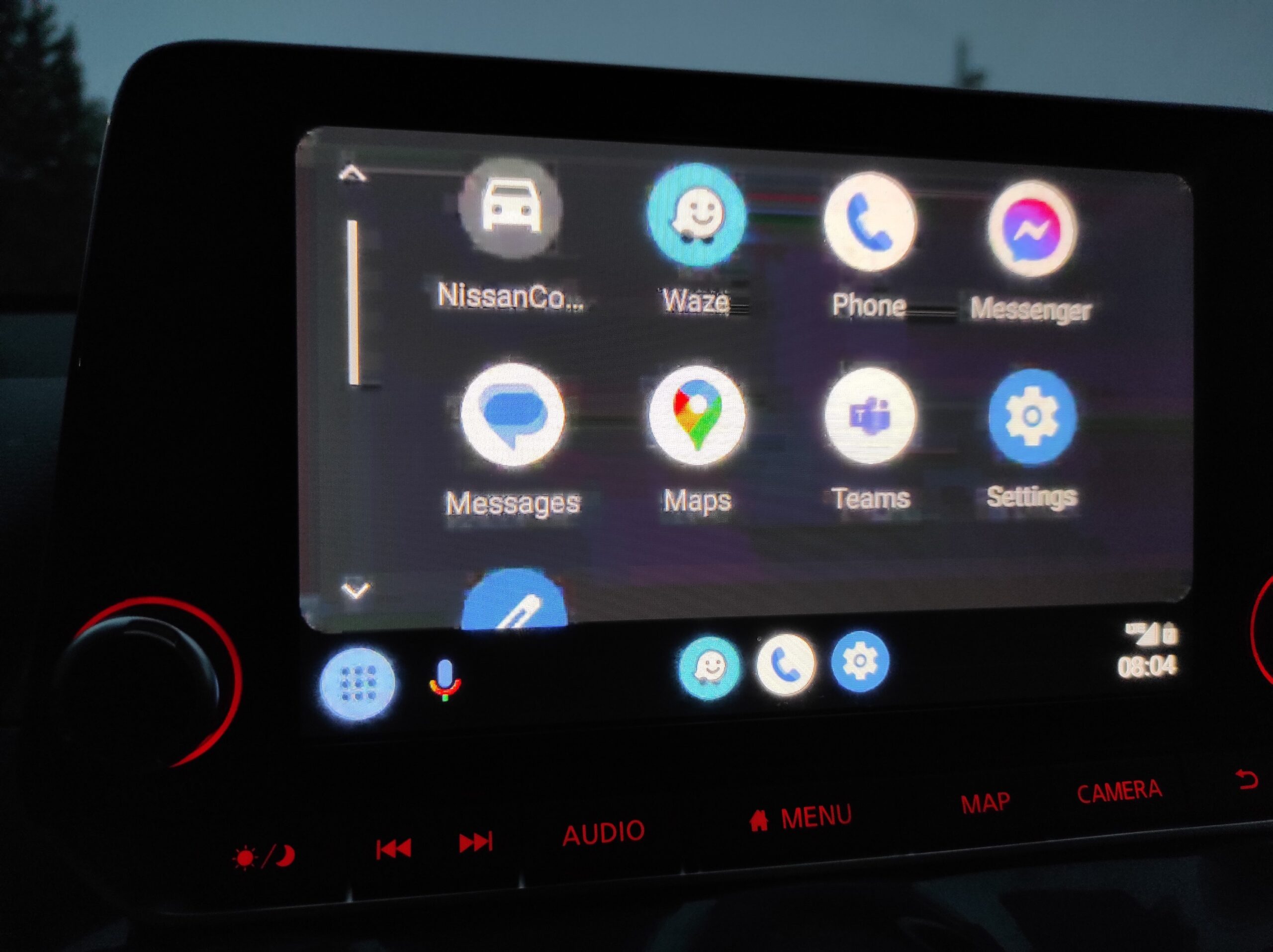 Android Auto bug interfaccia bassa risoluzione