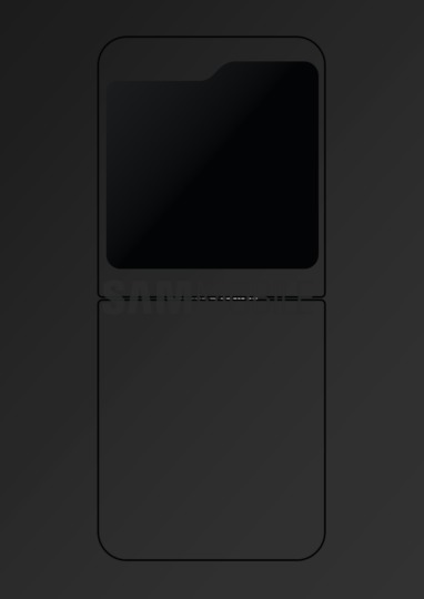 render display esterno Samsung Galaxy Z Flip5