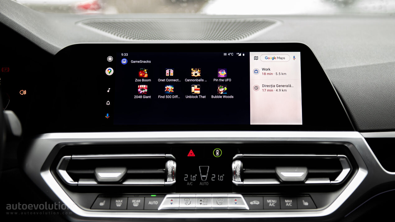 Su Android Auto con un semplice trucco ritorna la raccolta di GameSnacks