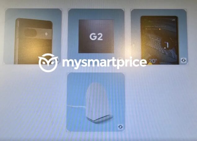 Google Pixel 7a immagini marketing leak