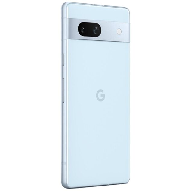 Google Pixel 7a in colorazione azzurra (Arctic Blue)