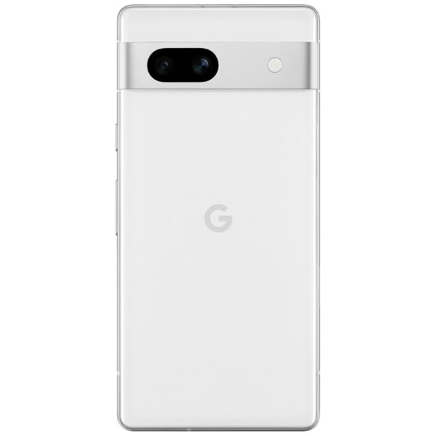 Google Pixel 7a in colorazione bianca (Cotton White)