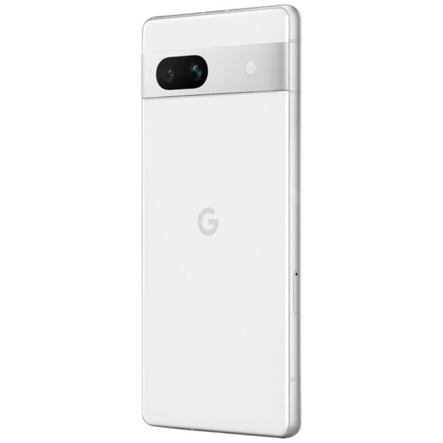 Google Pixel 7a in colorazione bianca (Cotton White)