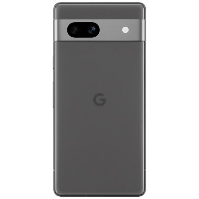 Google Pixel 7a in colorazione nera (Carbon Grey)