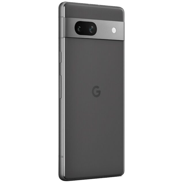 Google Pixel 7a in colorazione nera (Carbon Grey)